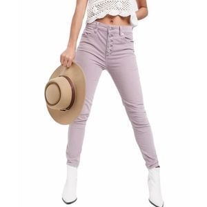 Free People Sunchaser Corduroy Skinny Jeans